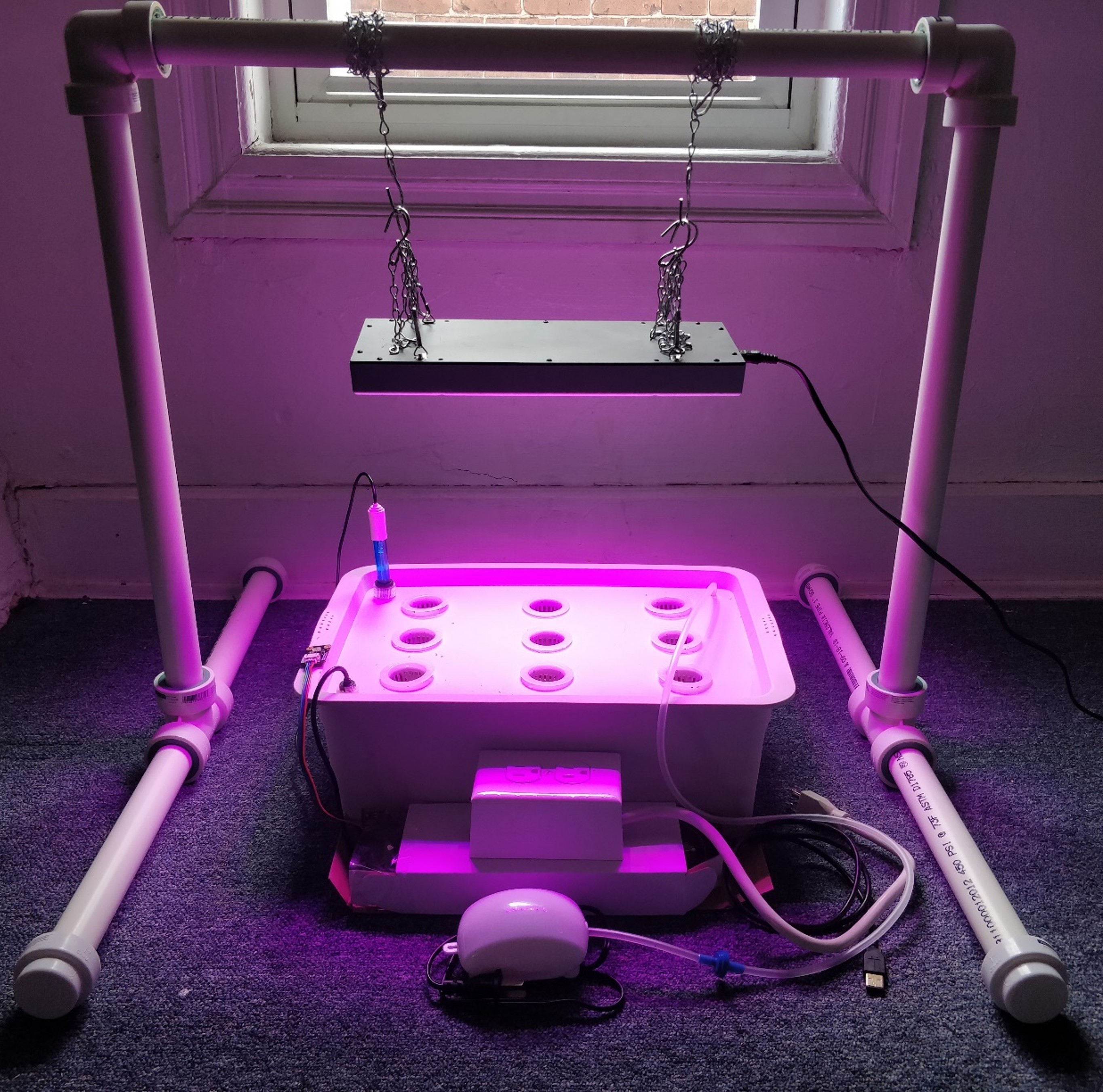 Hydroponics System